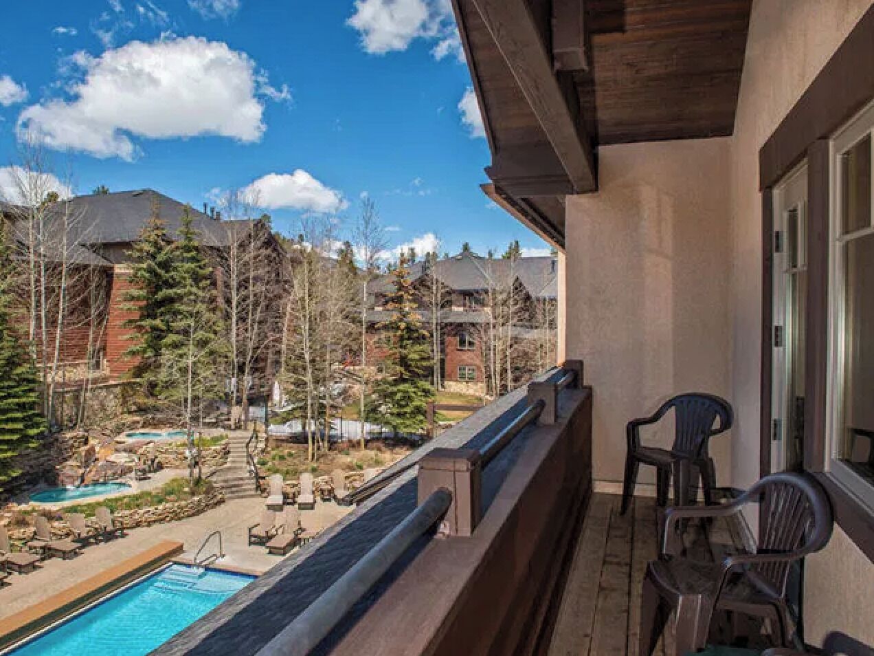 Resort with 1 bedroom and AC in charming Breckenridge