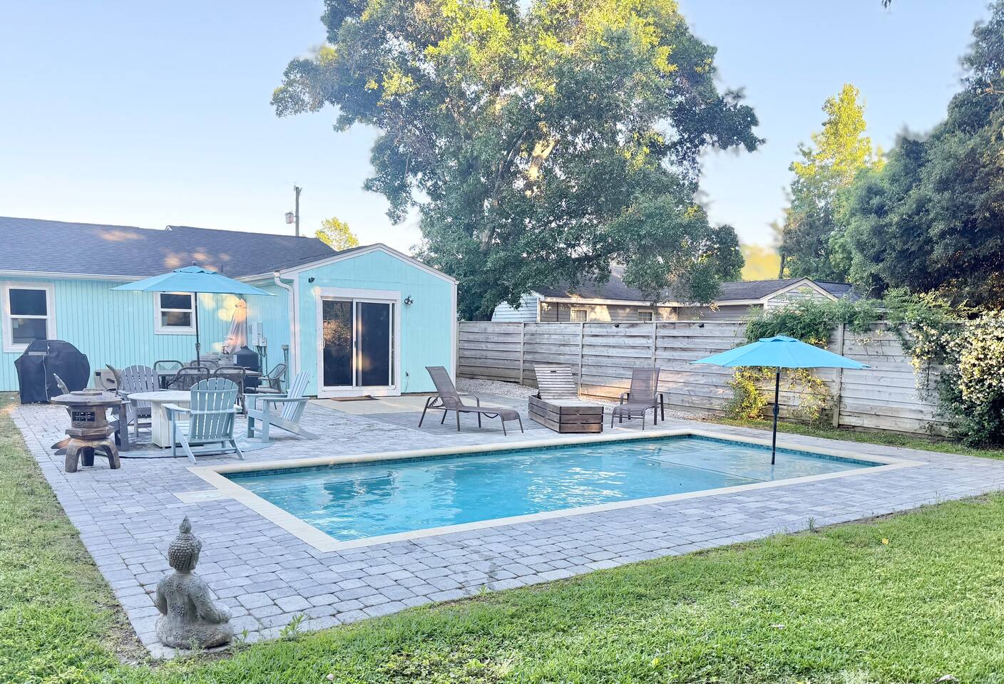 Sandy Beach Days + Saltwater Poolside Nights