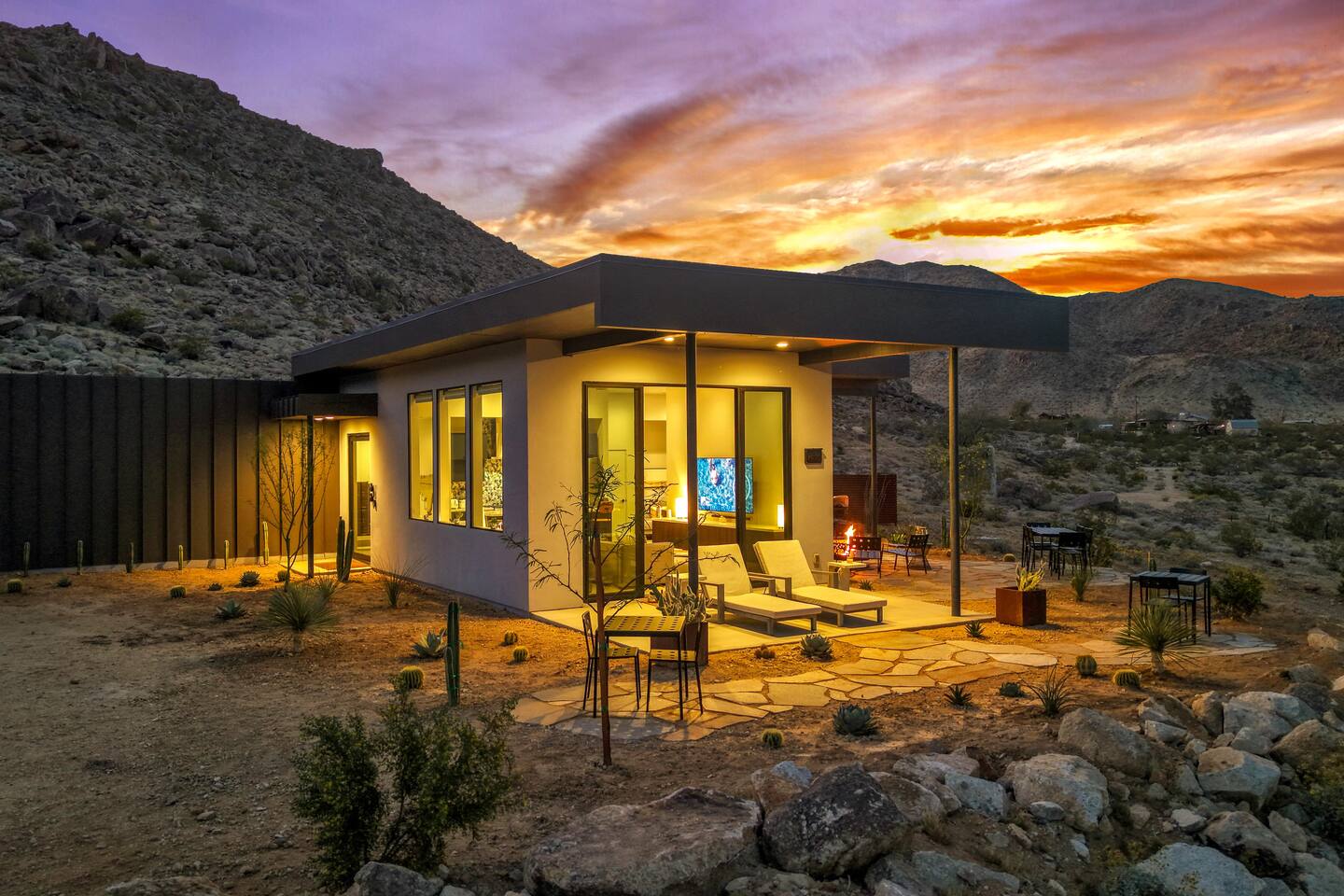 Desert Contemporaine
