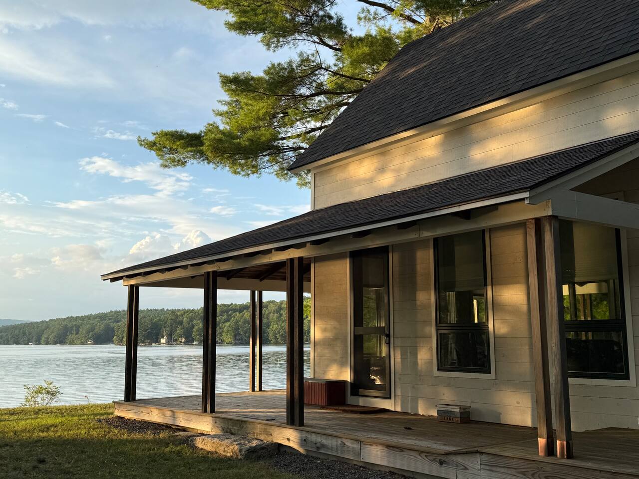 Serene Two-Acre Estate on Lake Mascoma