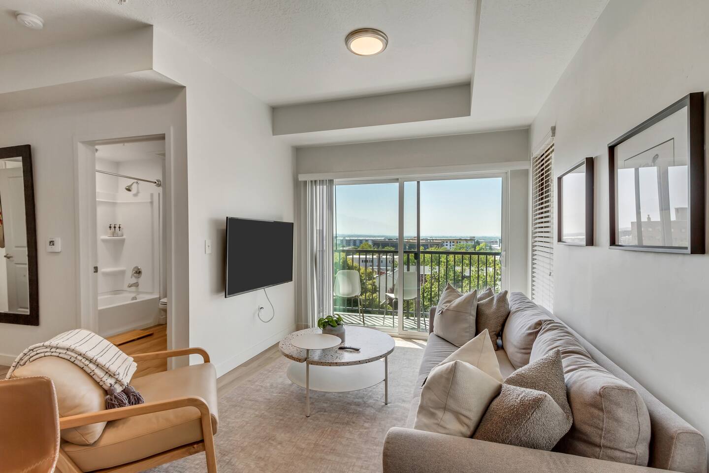 Walkable Downtown Apartment with On-site Gym