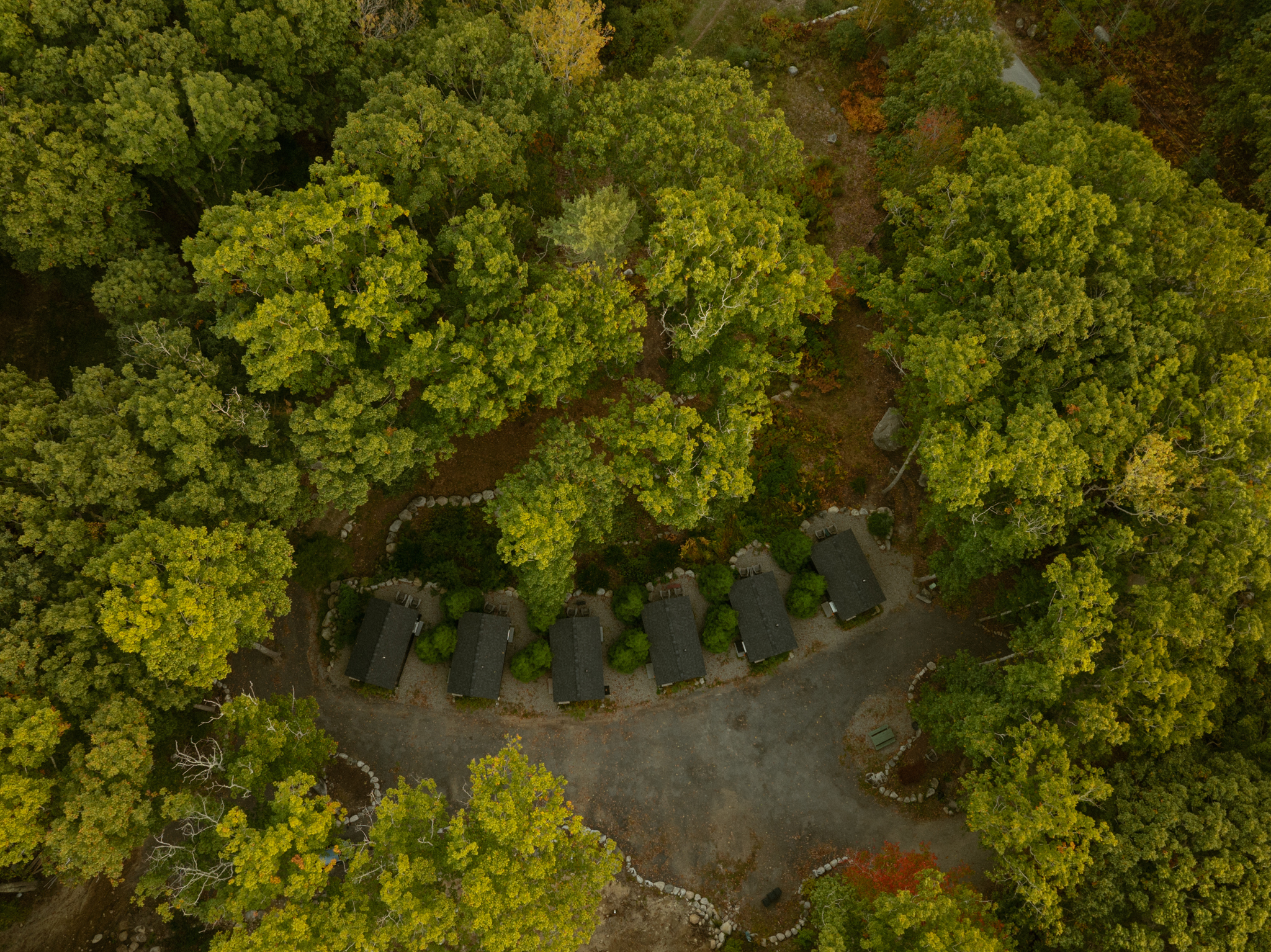 6 Private Cabins for Groups | Sauna + Beach Walk