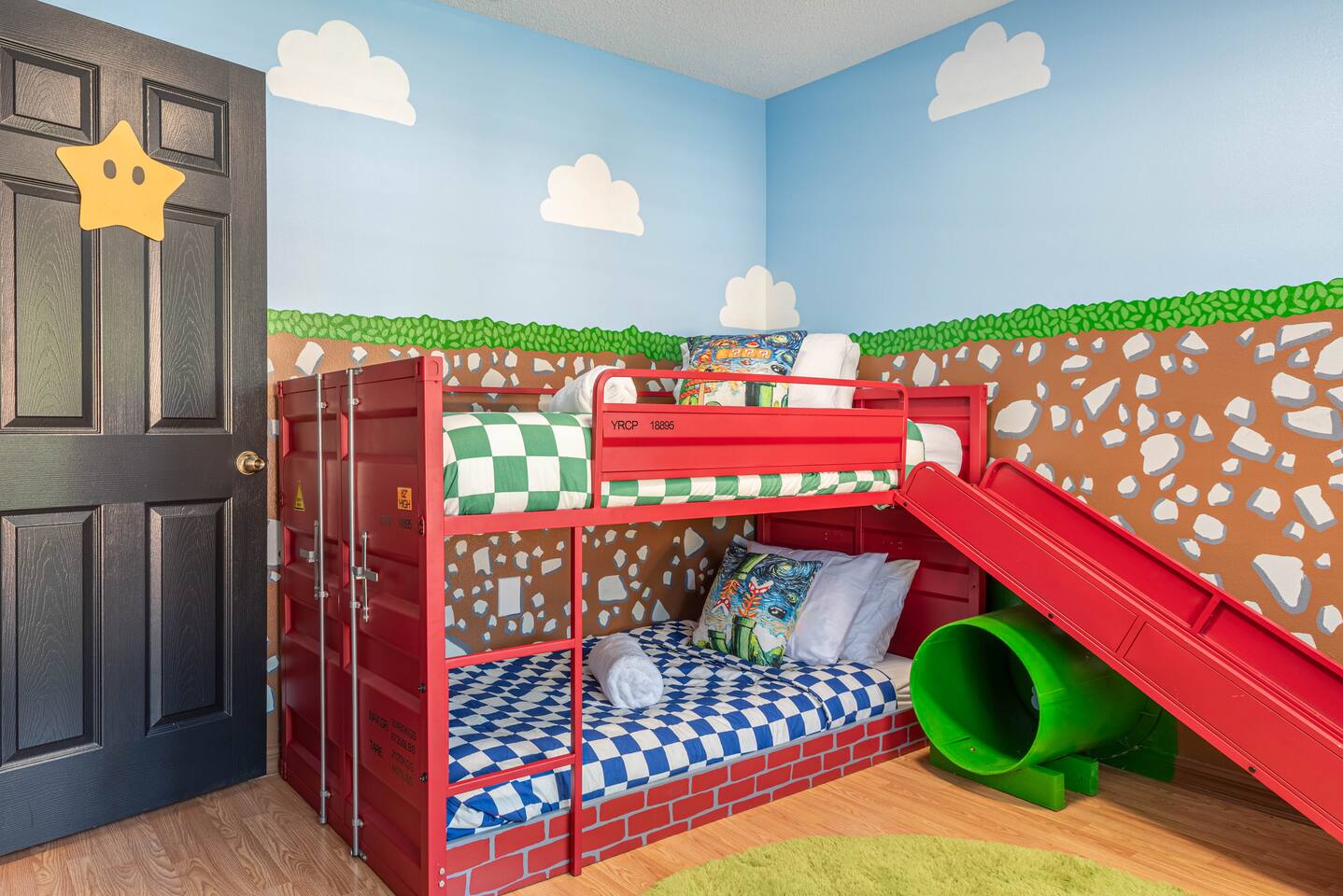 Ultra-themed family stay near Disney