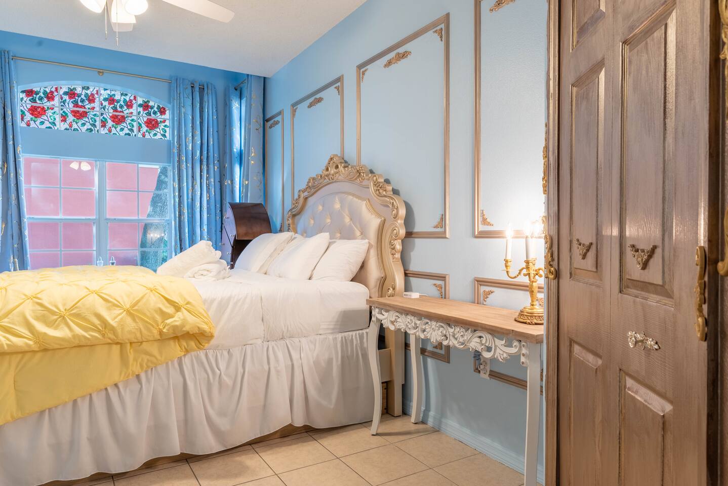 Whimsical Couple's Escape: Minutes to Disney