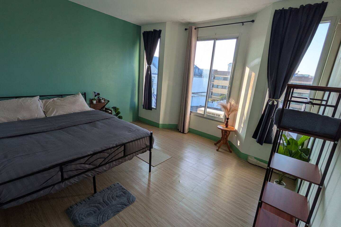 Private Bedroom + In-House Coworking + Rooftop