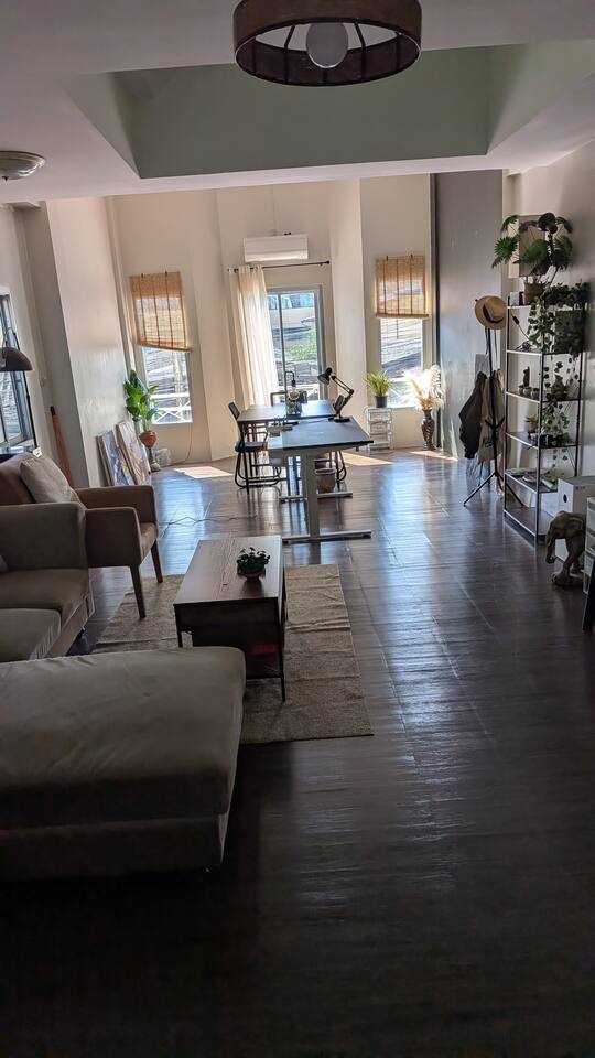 1 Big Bedroom Digital Nomad + Coworking + Rooftop