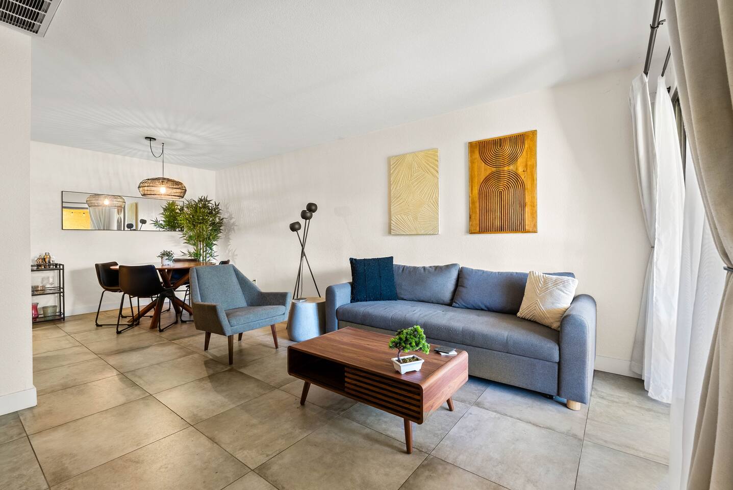 Modern Desert Oasis in Quiet, Gated Community