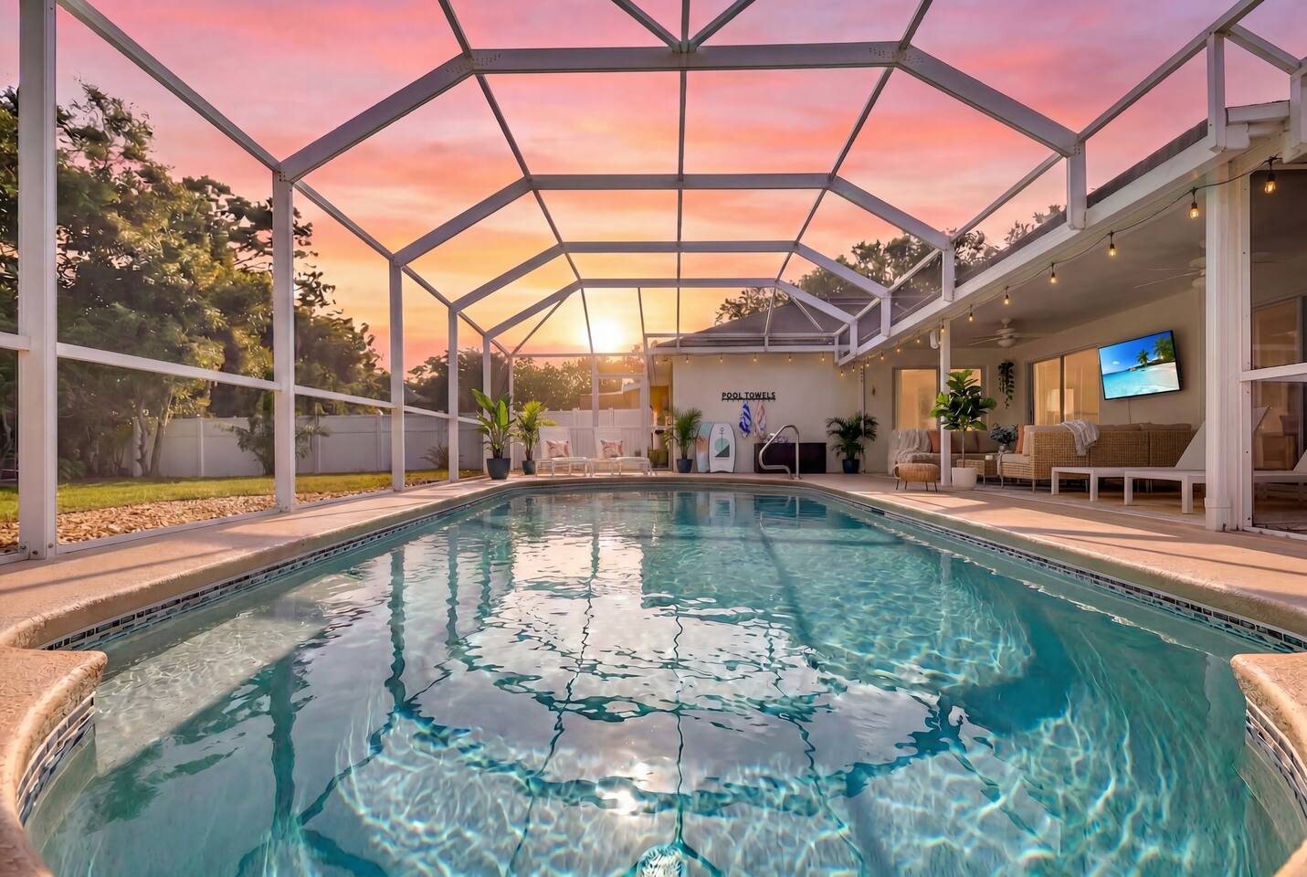 Saltwater Pool Solar Heated | Fenced | FirePit | Ping Pong