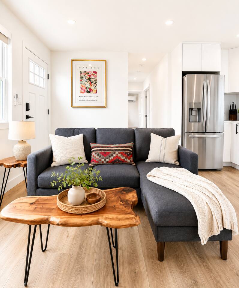 Private 1.5BR Guesthouse W/ Private Patio!