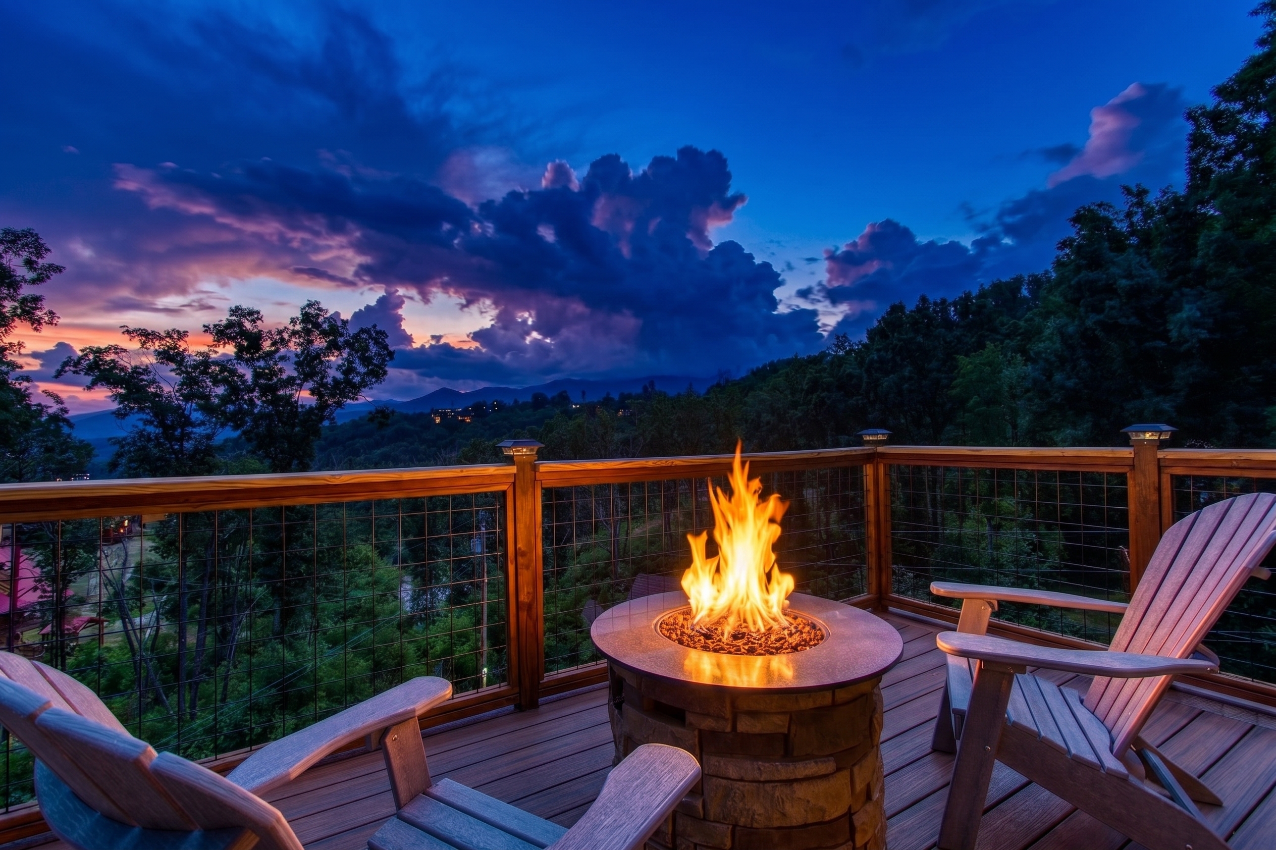 Fire Pit & Mountain Views | Near Gatlinburg