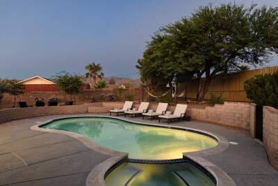 The Black Rock Retreat rental in Yucca Valley