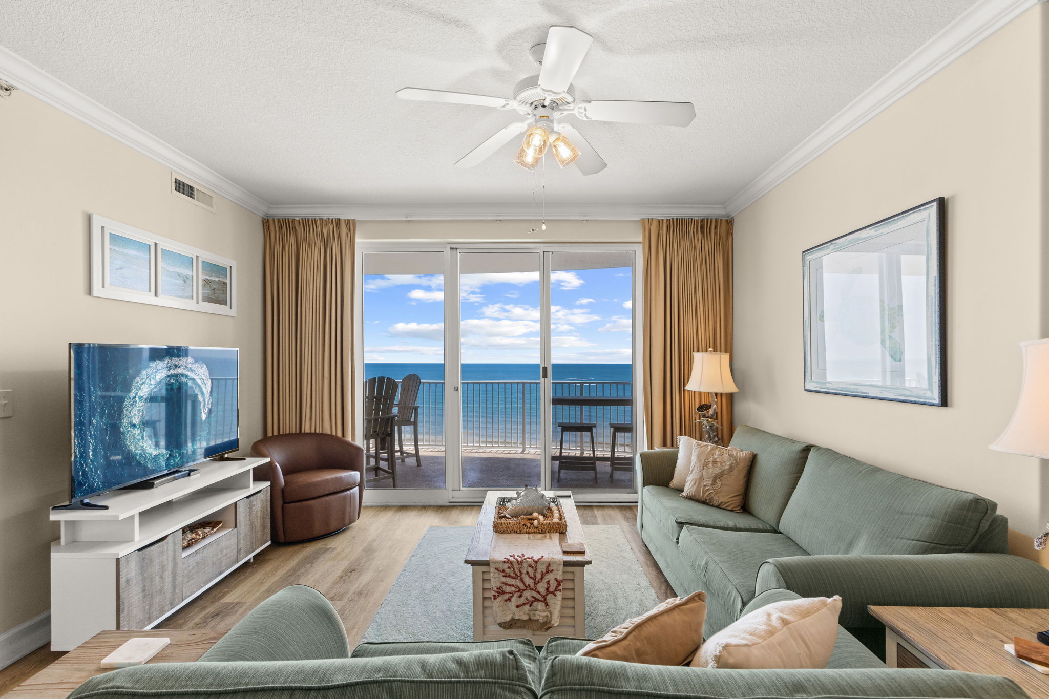 Ocean Villa 901~2bed 2bath beachfront condo