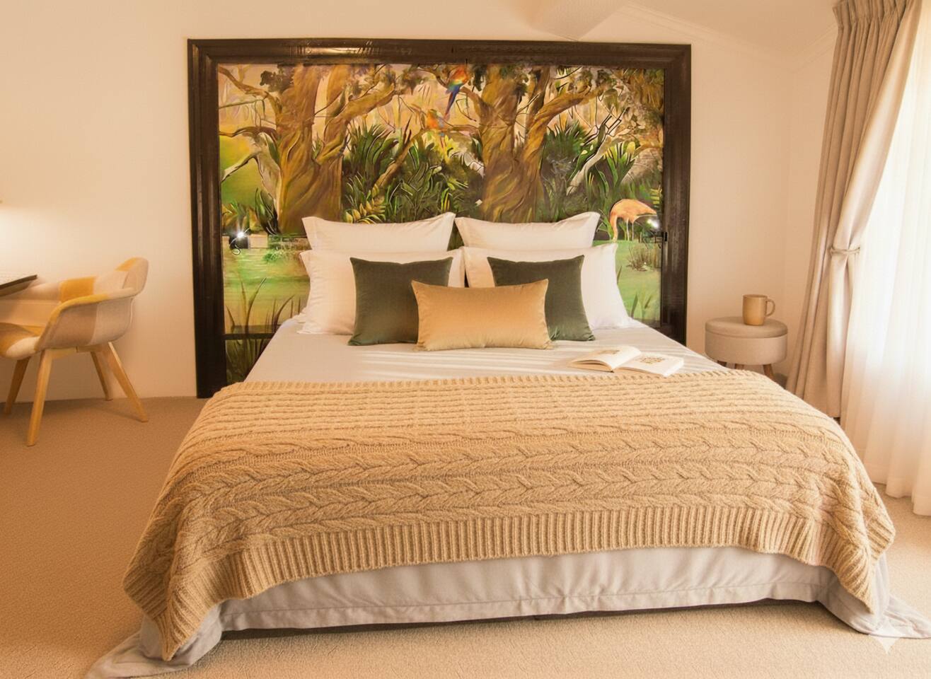 Luxury Suite City Center Tullins - Parking & Netflix