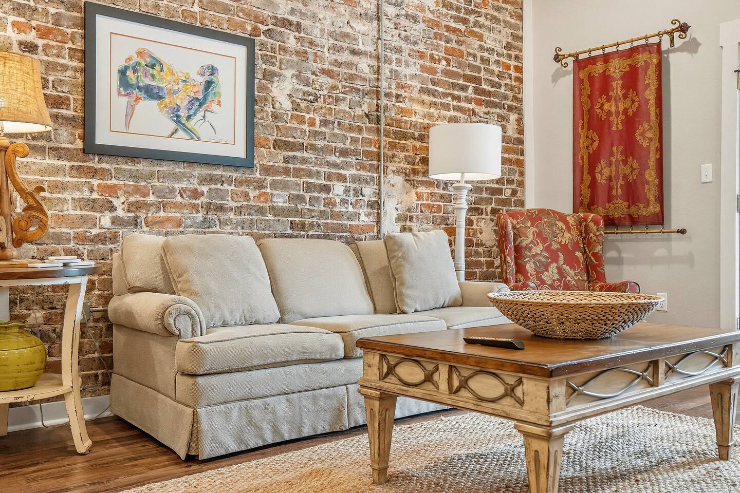 Historic Suite w/ Balcony | Walk to Bathhouse Row