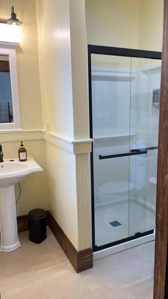 Master Bathroom - Shampoo, Conditioner, and Body Wash Provided