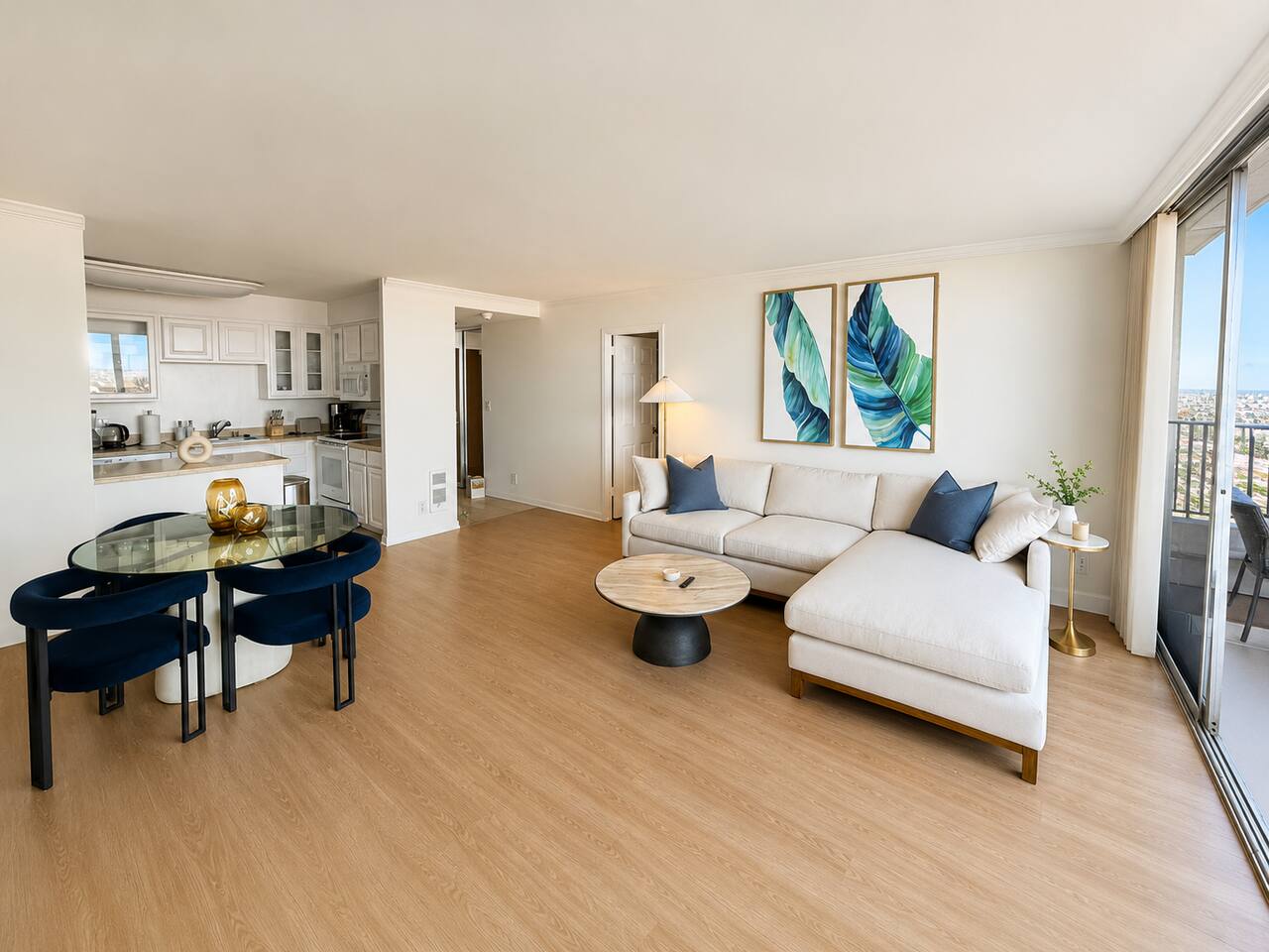 Ocean View Retreat | Steps to Santa Monica Beach