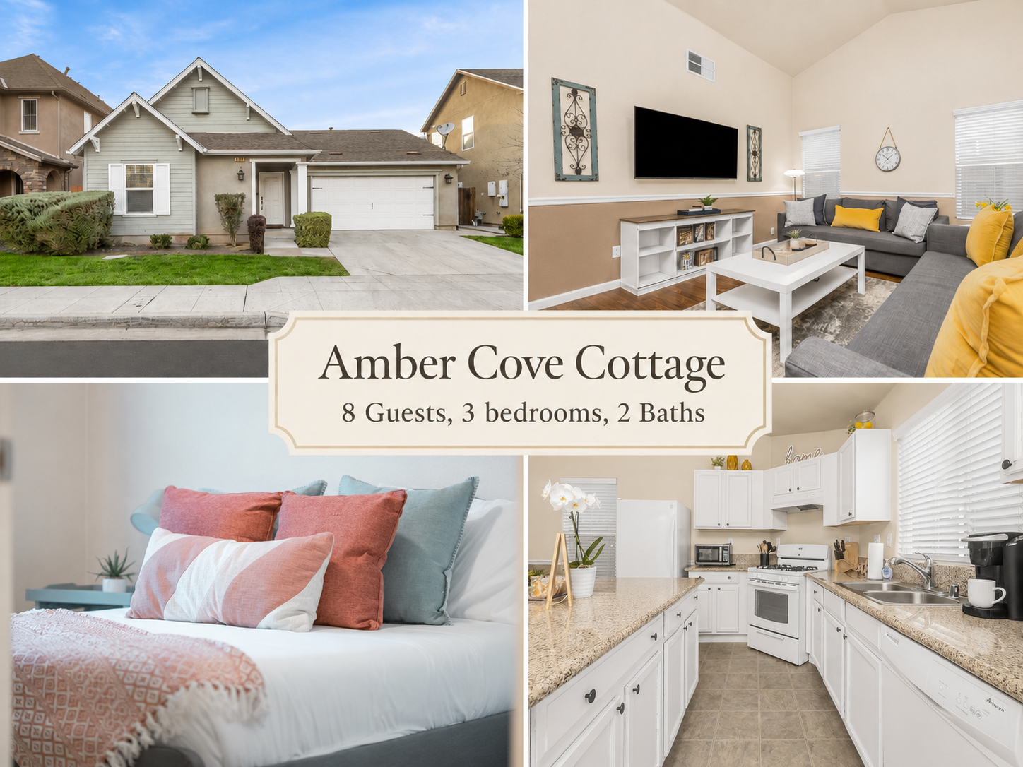 Amber Cove Cottage - Holiday Home