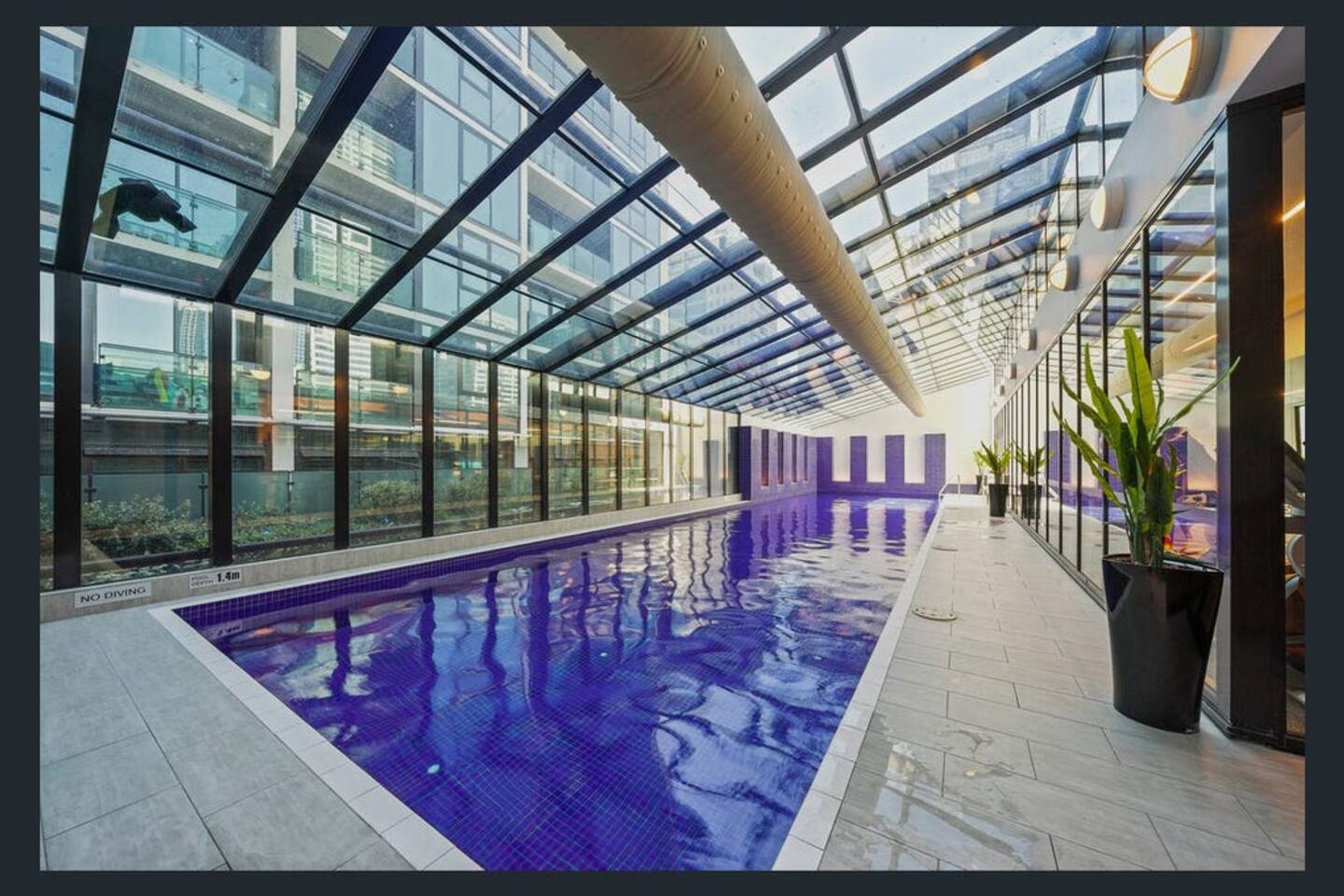 NYC Skyline 3BR Ultra Luxe Escape | Pool Gym Views