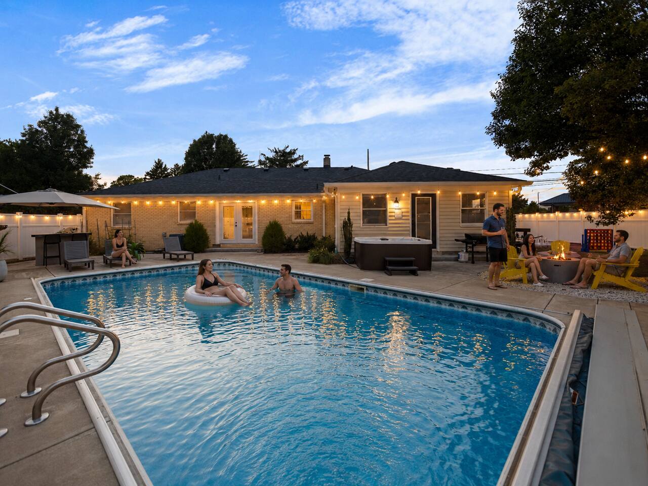 Greenwood Gem | Pool, Hot Tub, Arcade | S10