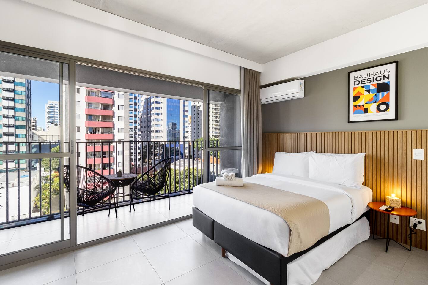 BSR | Top Studio | Walk to Metro | Private Balcony
