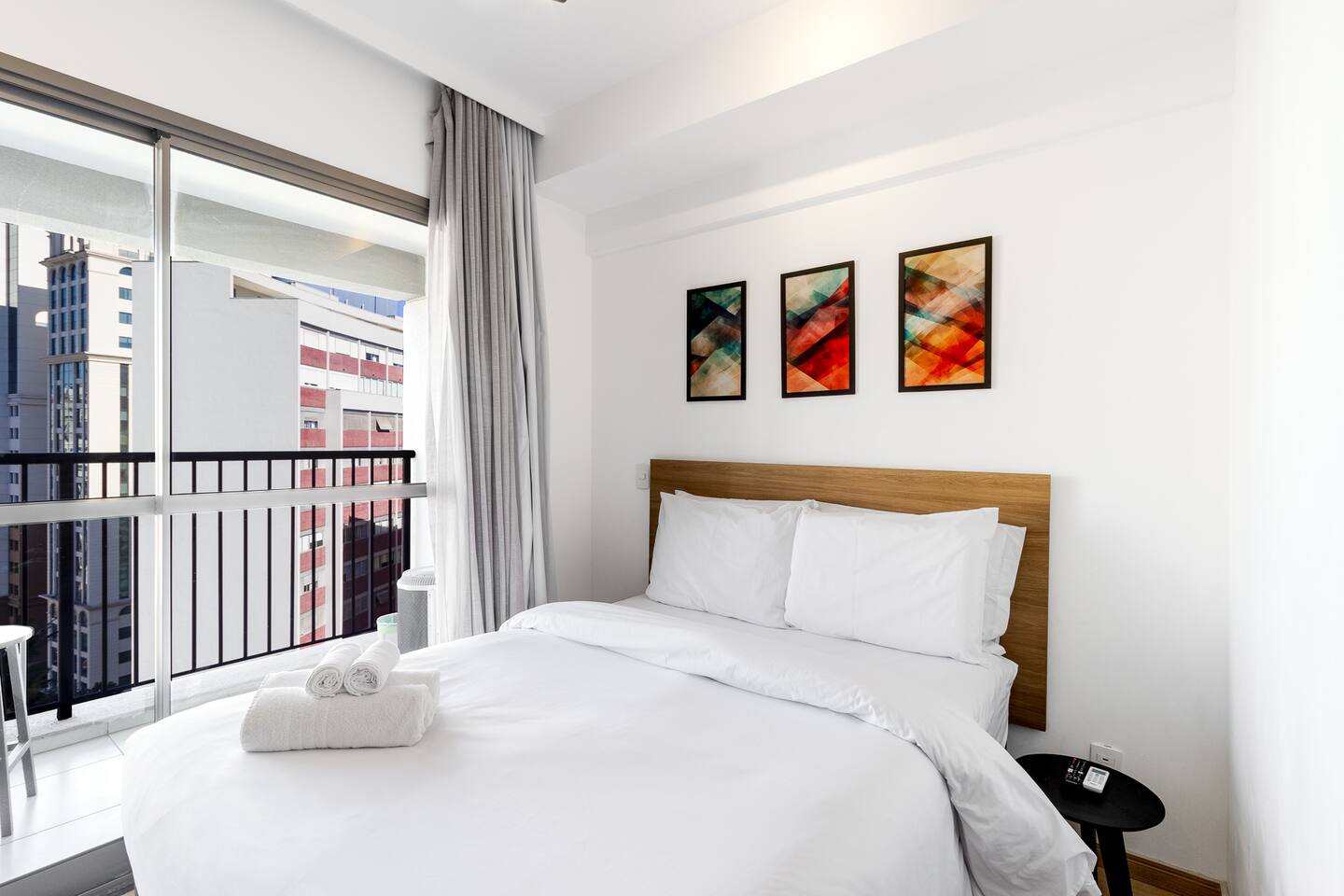 BSR | Epic Studio | Av. Paulista | Balcony w/ View