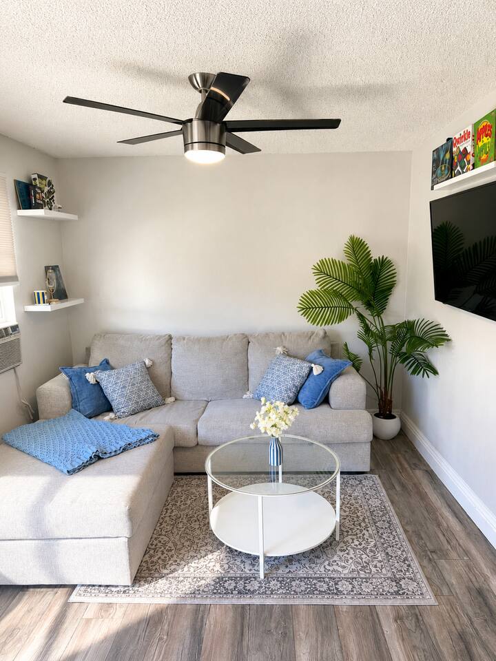 Cozy 1BR Guest House | Private Patio & BBQ