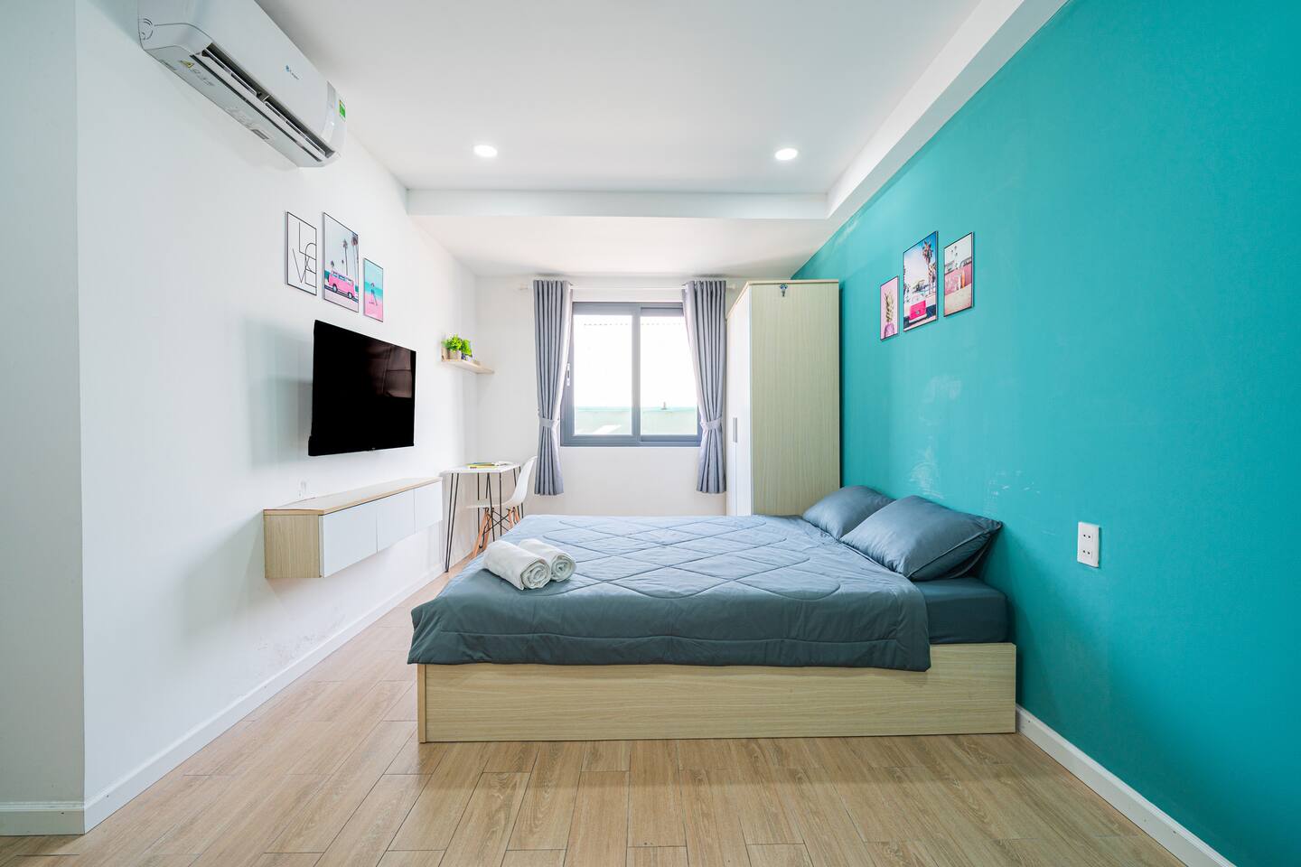 Cozy Studio in D7 with Fast Wifi & Full Amenities