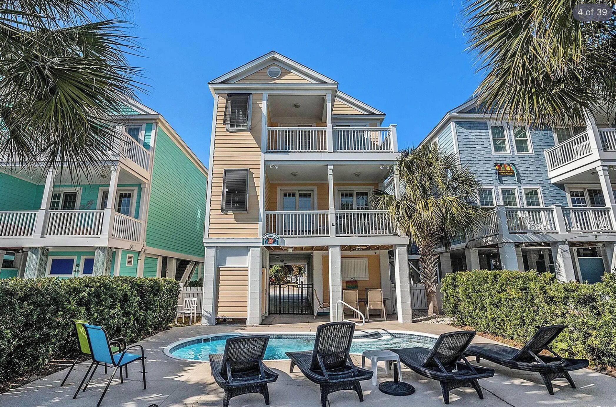 Surfside Beach • Private Pool • 2-Min Walk to Beach