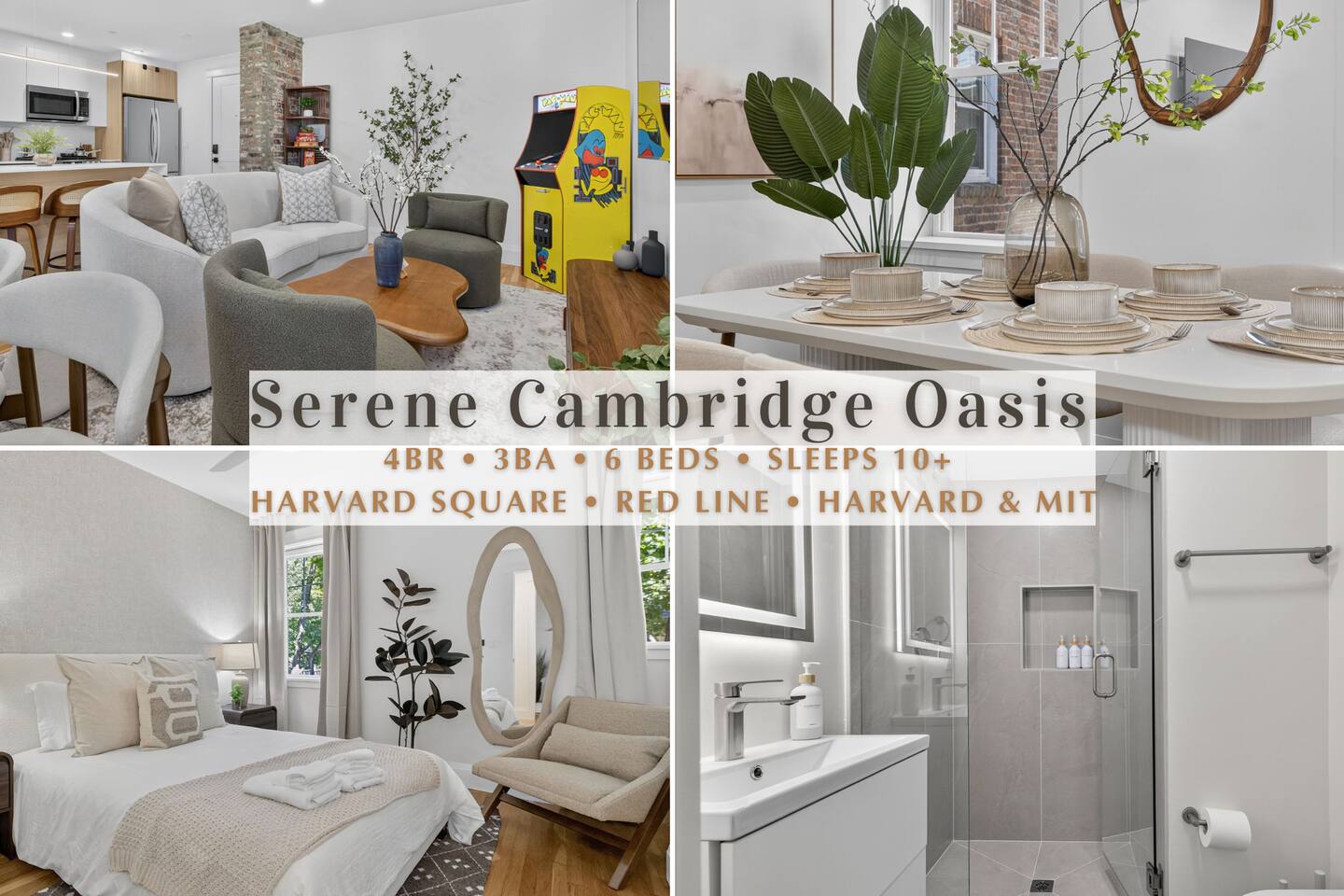 Serene Condo • Harvard & MIT • Cambridge - Boston