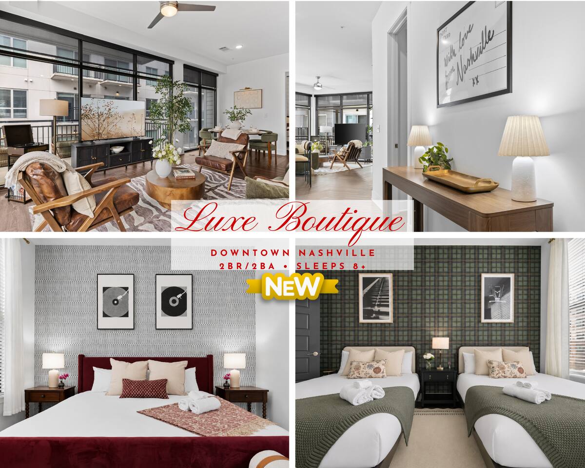 NEW! Luxe Boutique • Music City Center • Broadway