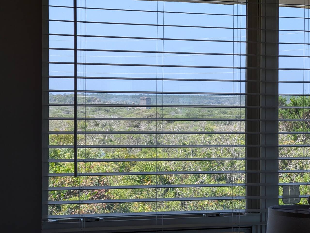 Beautiful view of Fort Matanzas