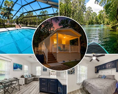 Welcome Back Kottage rental in Crystal River