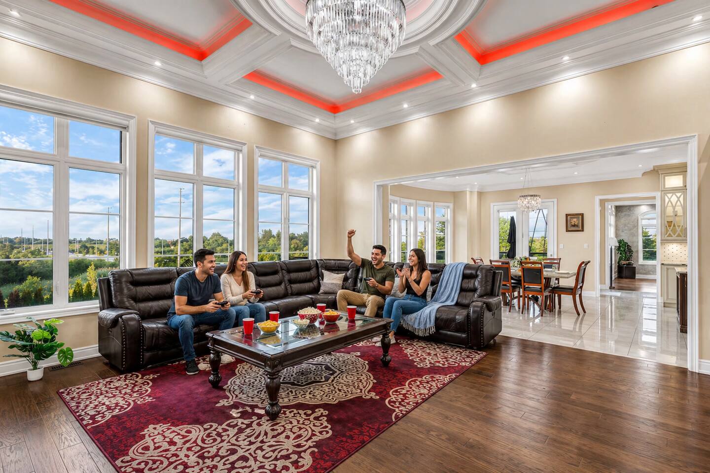 Elegant Estate-Style Home| Pool Table | Sleeps 16