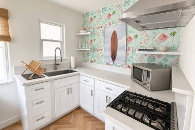 The Designer Flat — vacation rental photo 4, El Porto Manhattan Beach