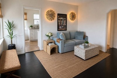 The Designer Flat — vacation rental photo 2, El Porto Manhattan Beach