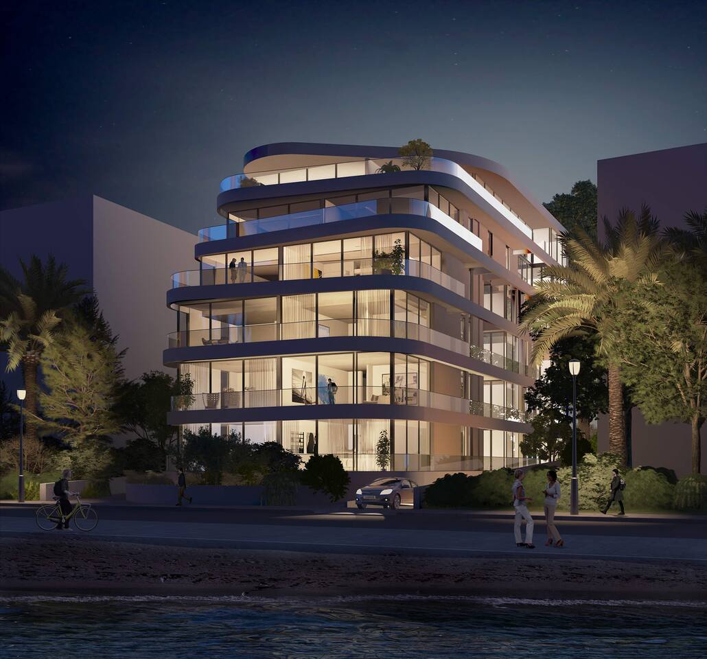 Etis — Seafront Garden Apartment — Haifa — SHOOKROON GROUP