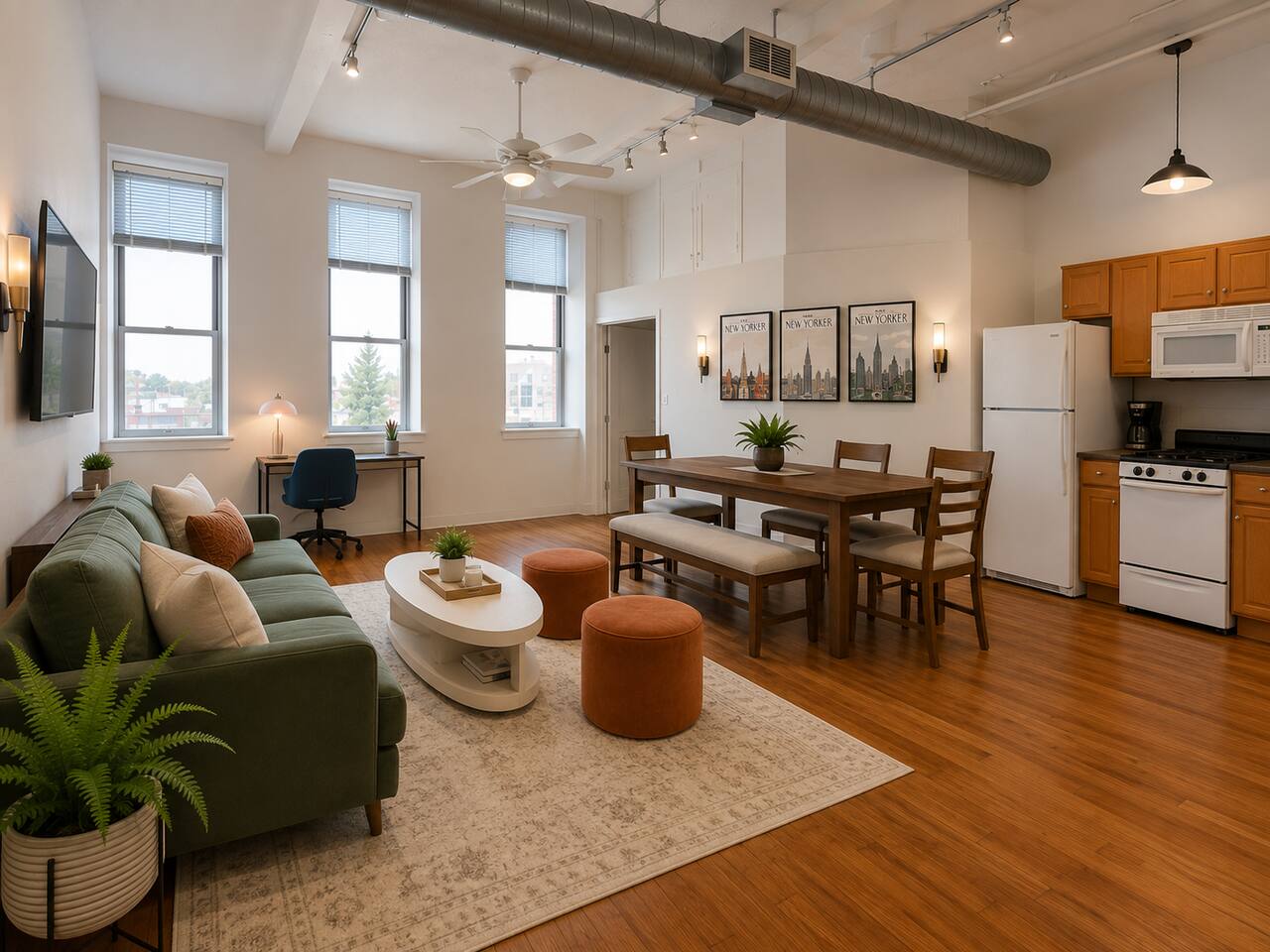 Rare 2BD 2BA In Charming Hoboken - Mins to NYC