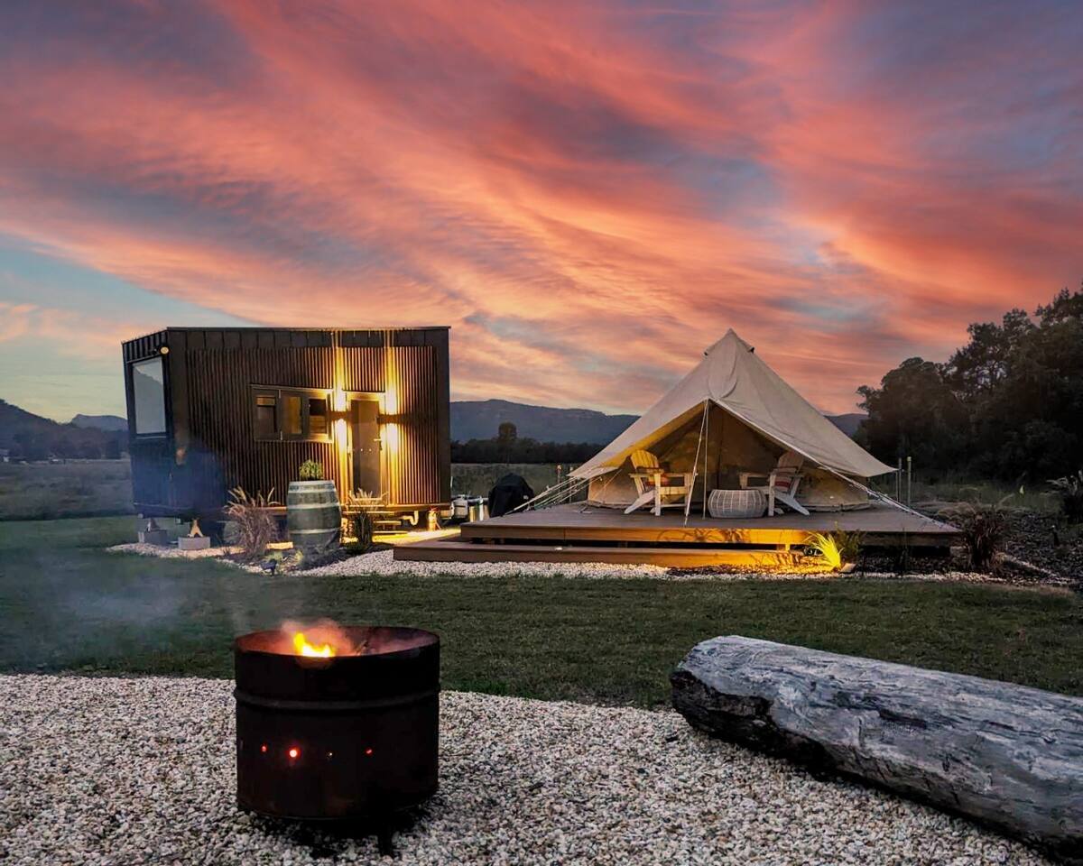 Glamping Getaway at Broke Estate