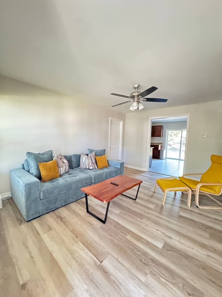 Stylish 3BR Retreat w/ Garage & Modern Comforts
