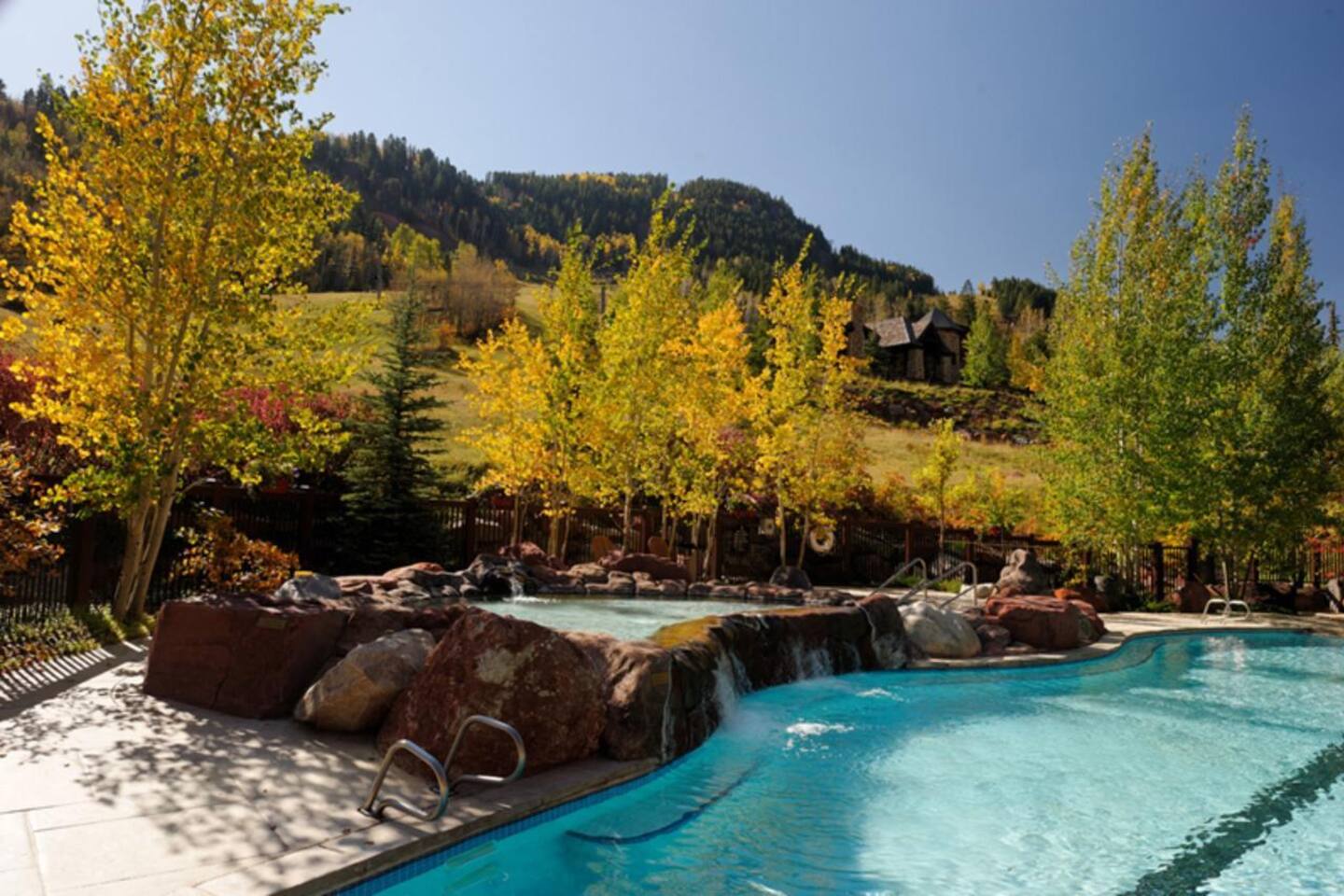 THE RITZ CARLTON RESORT-ASPEN-HIGHLANDS VILLAGE COLORADO POOL AREA
