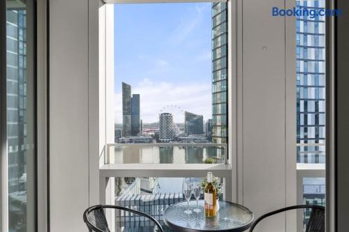 Premium Docklands Waterfront 2 Bedroom Apartment with Stunning Views Pool and Gym Near CBD