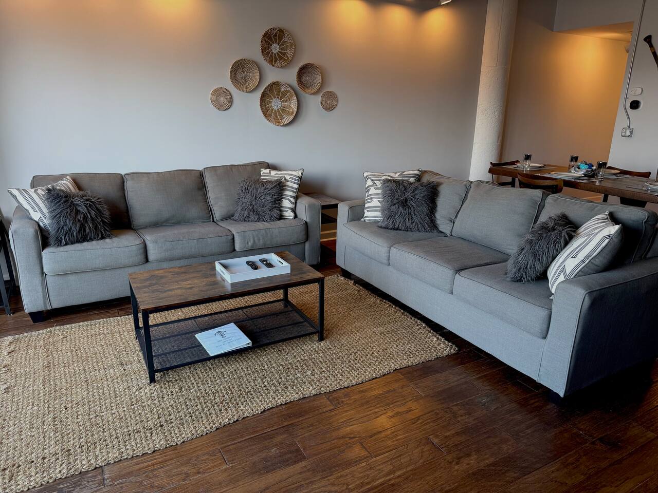 Spacious two bedroom with pool