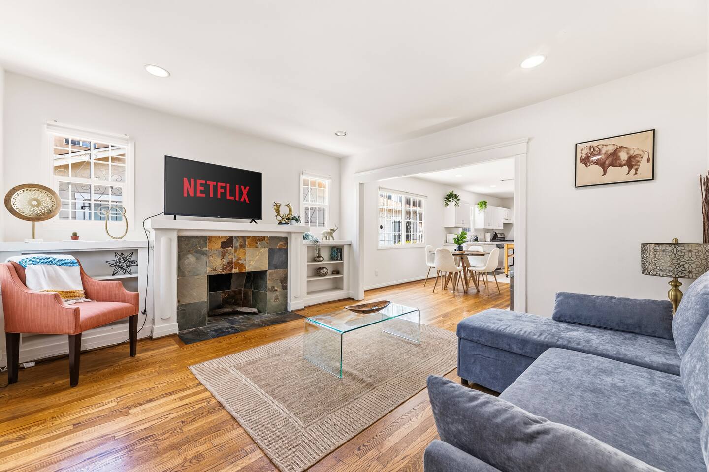 Stunning 2BR/2BA WeHo Getaway