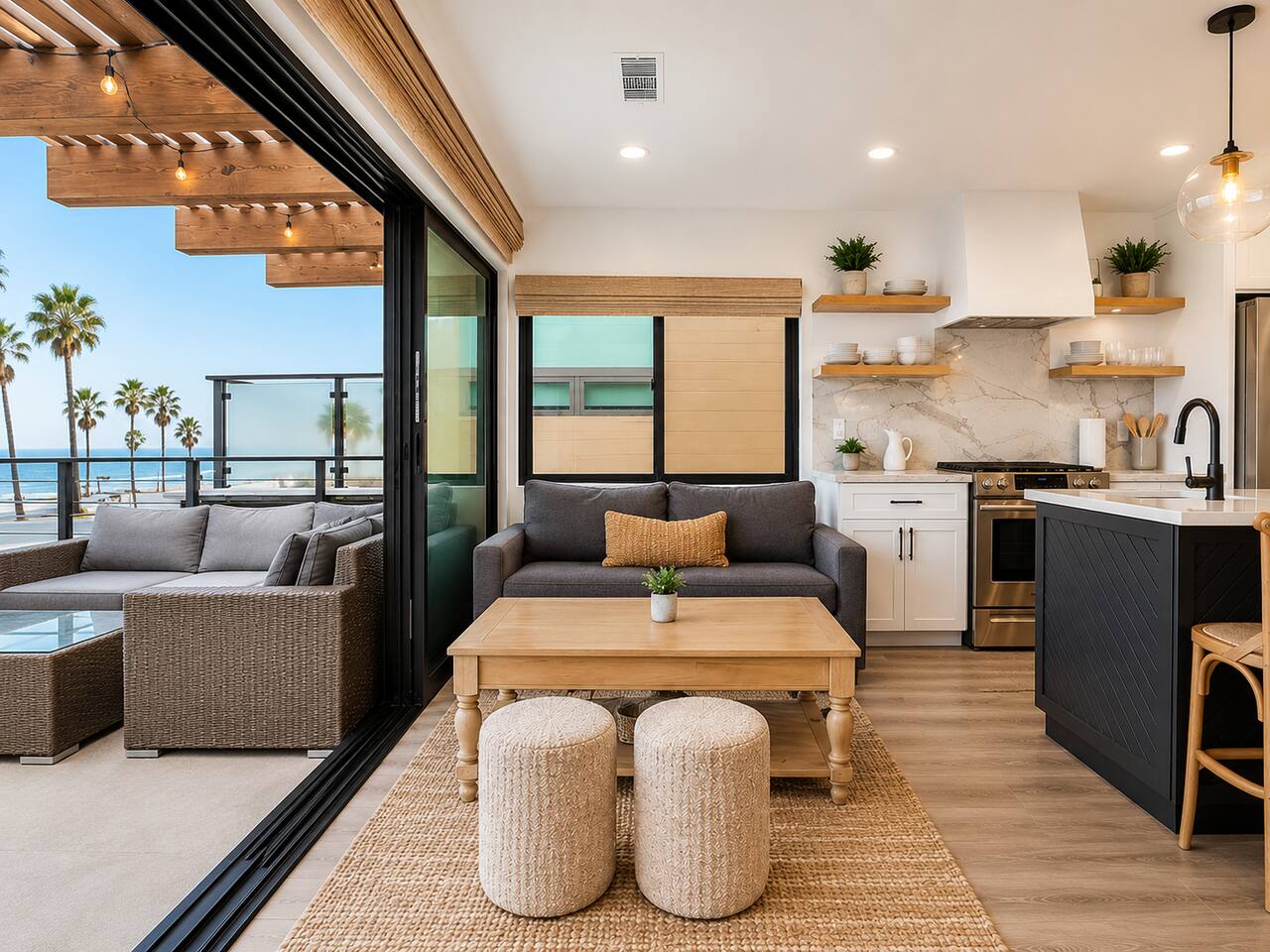 Steps From Beach|Epic Sunsets•Beach Bikes•Sleeps 5