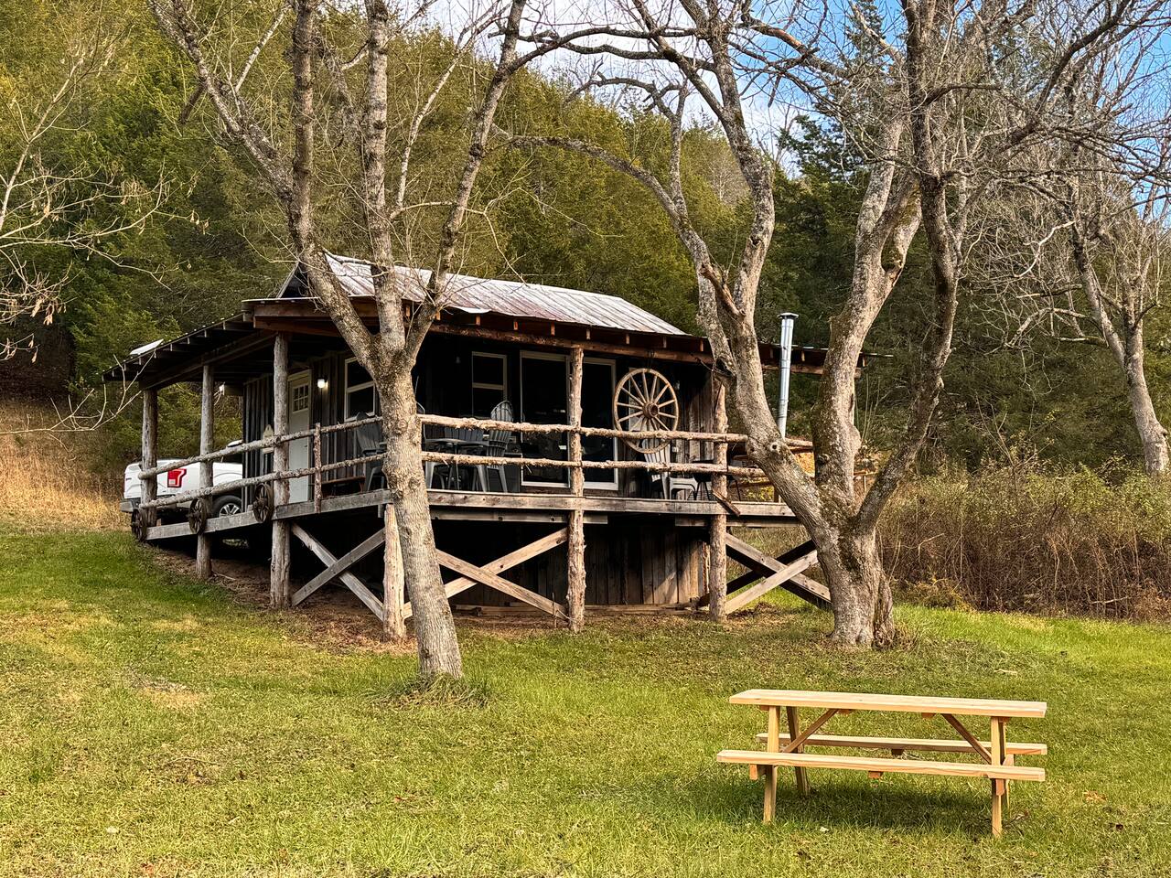 Wolf Creek Preserve, Corn Crib