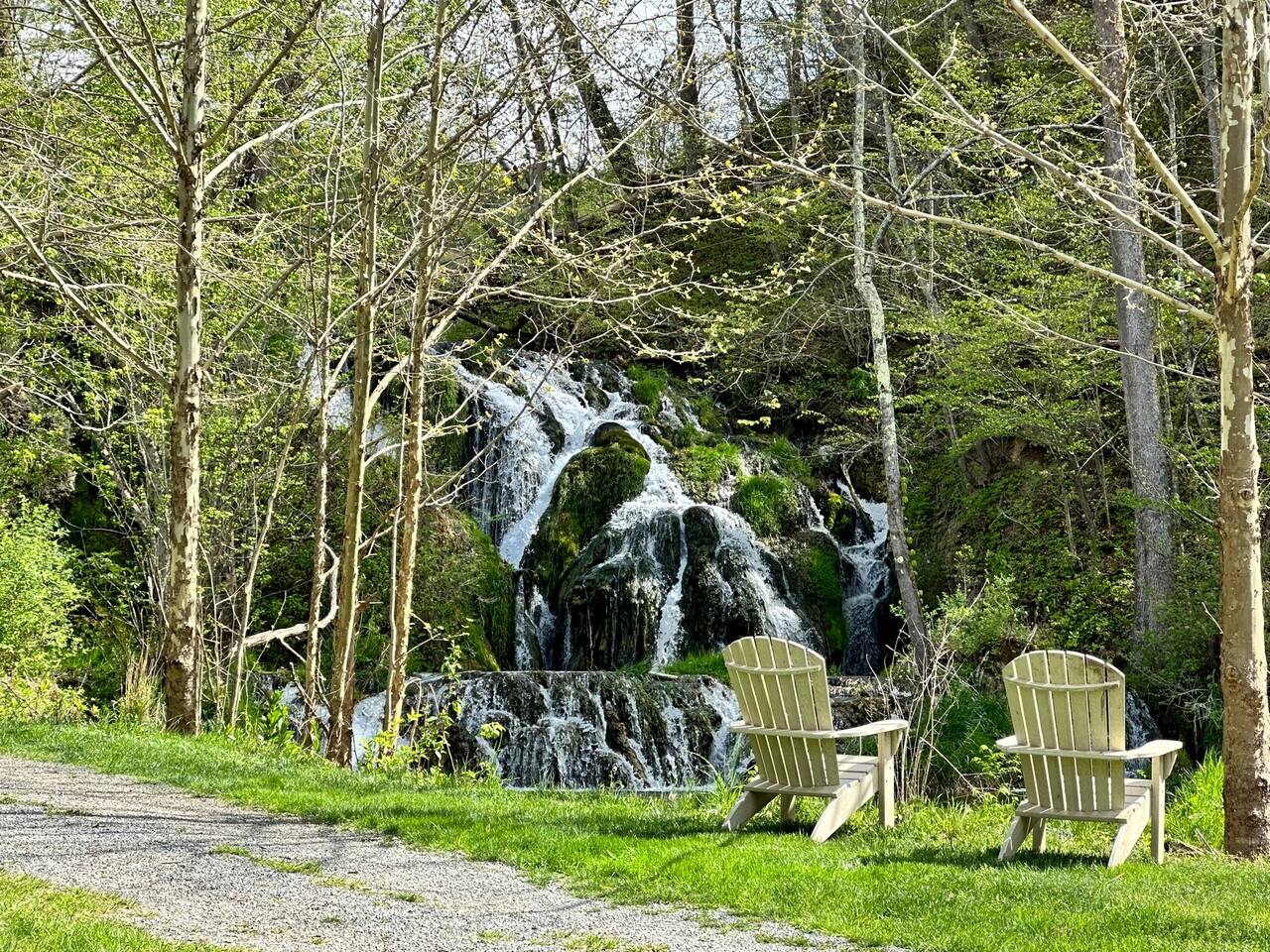 Beaverdam Falls, Beaver Ridge
