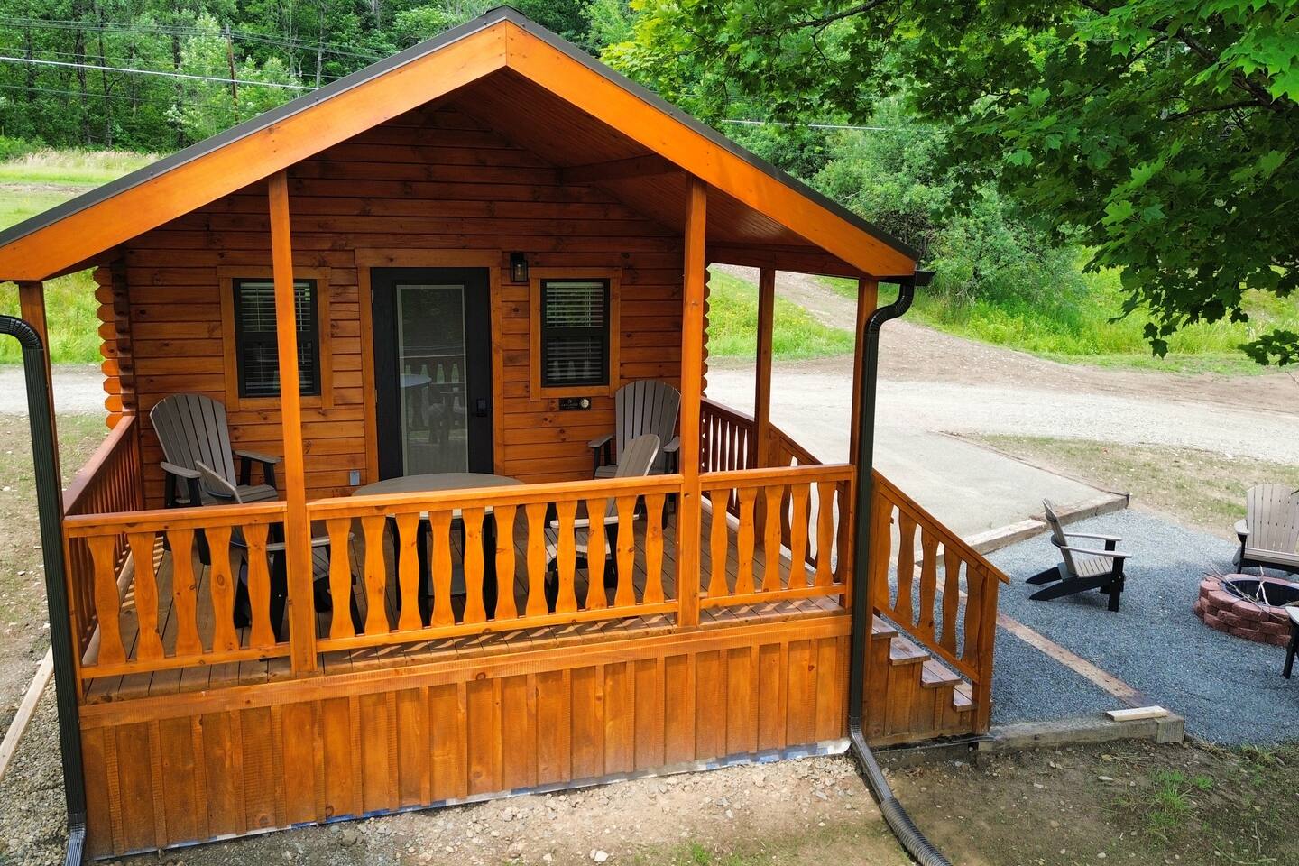 Galeton Schoolhouse Cabins - Buck Cabin