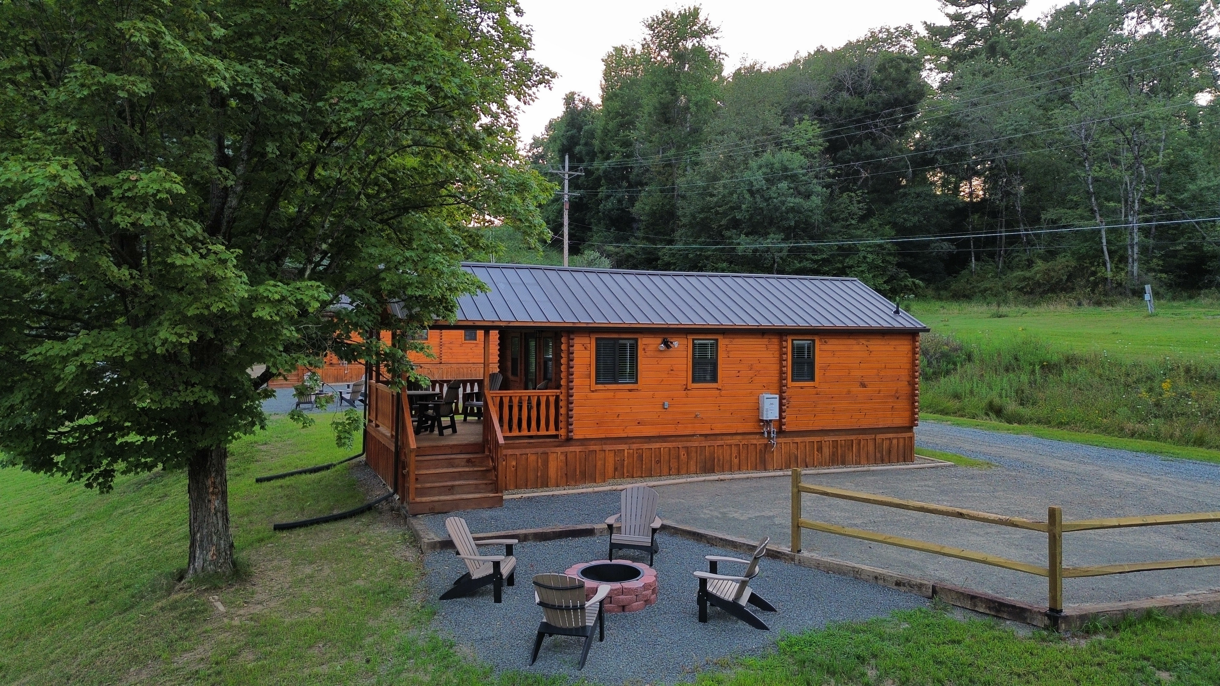 Galeton Schoolhouse Cabins - Buck Cabin