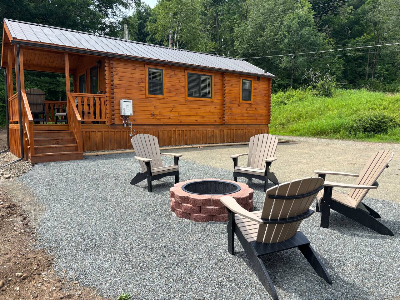 Galeton Schoolhouse Cabins - Doe Cabin