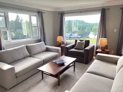 Moose Manor at Deerpoint Estate rental in Restoule